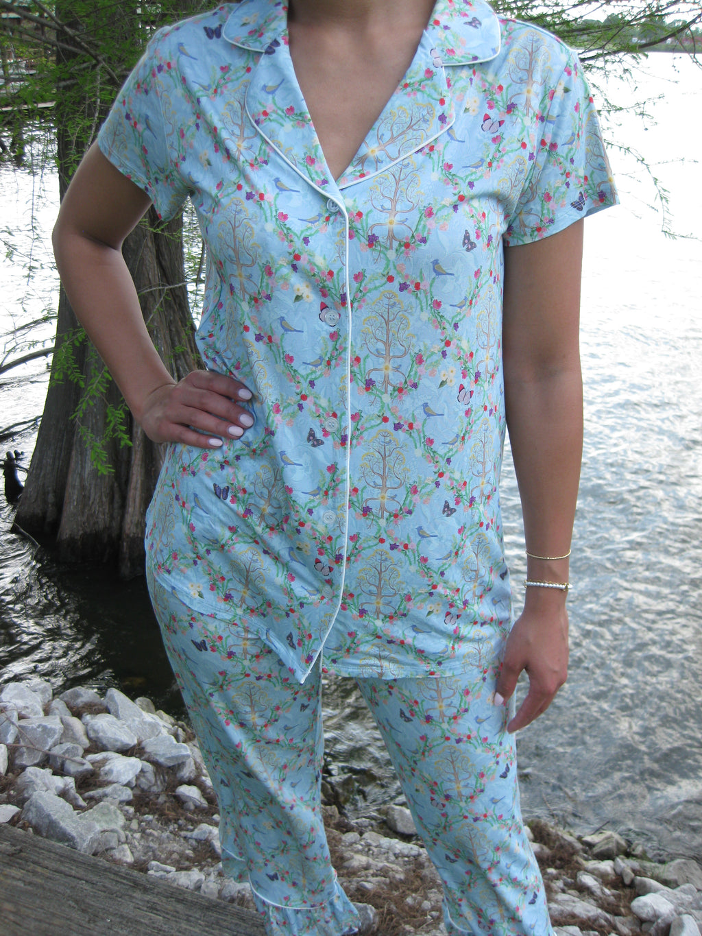 Heirloom Pajama Pants Set - Mustard Seed