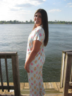 Heirloom Pajama Pants Set - Sacred Hearts