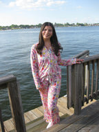Heirloom Pajama Pants Set - Garden Party