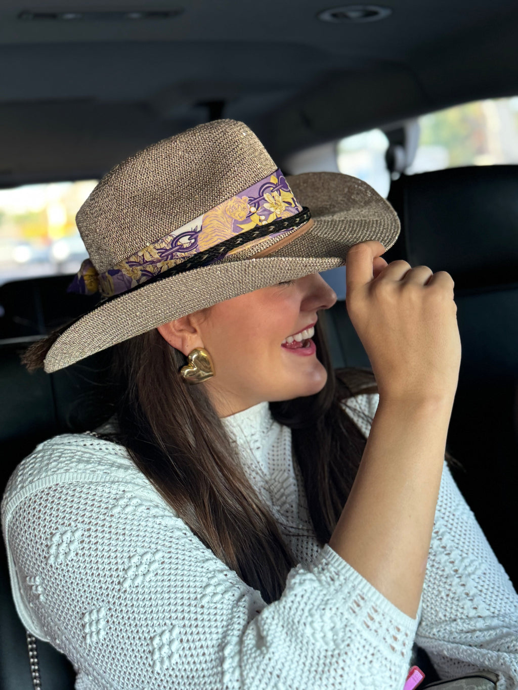 Baton Rouge Heirloom Scarflette