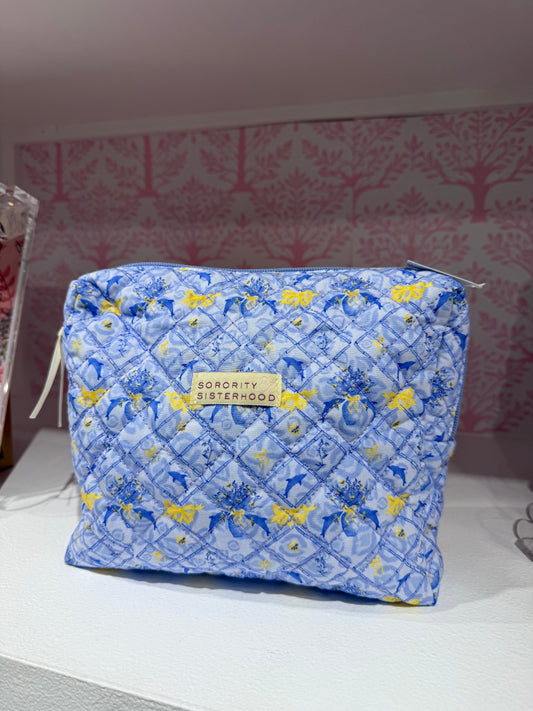 Delta Delta Delta Toiletry Bag