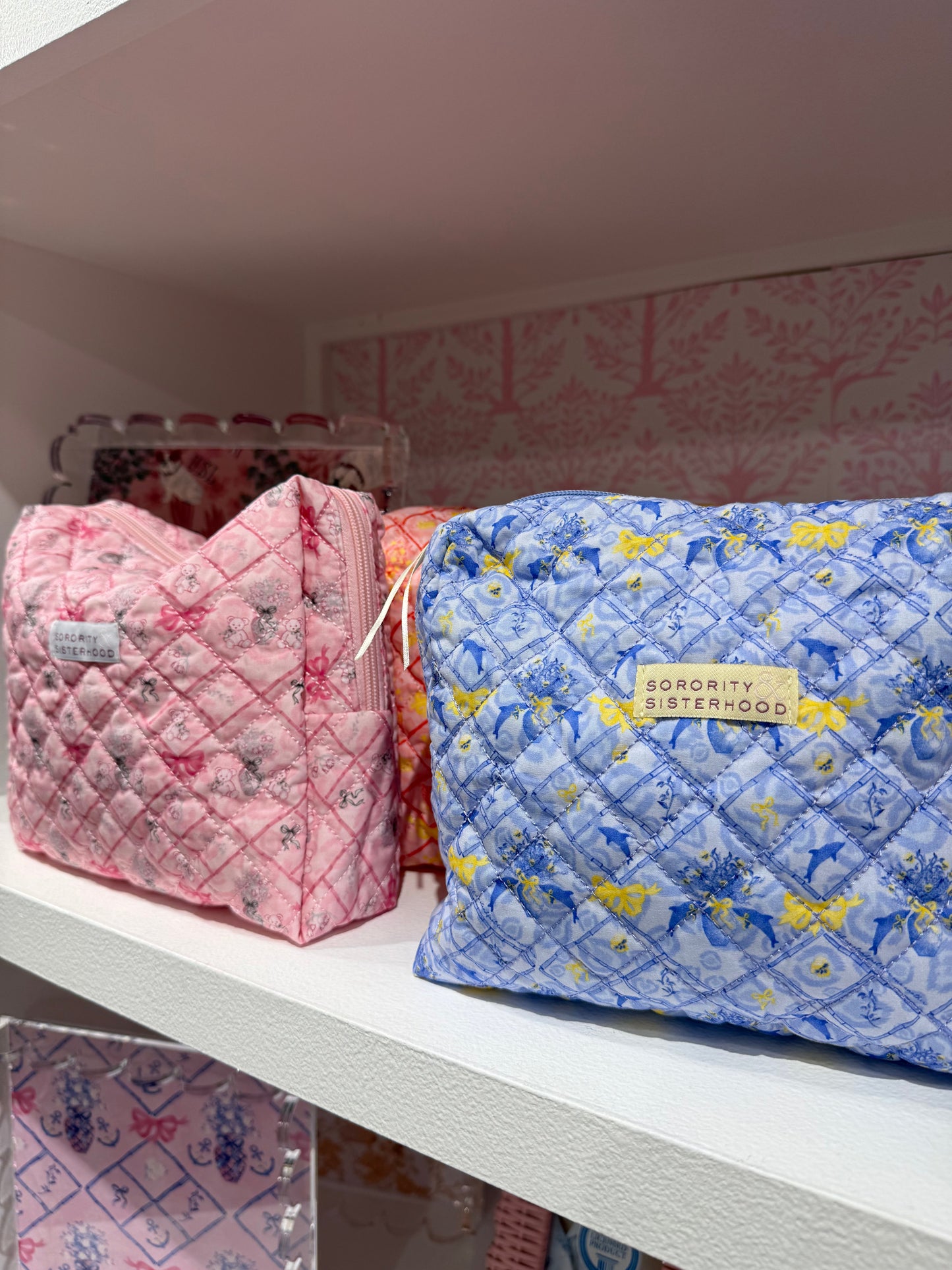 Alpha Omicron Pi Toiletry Bag