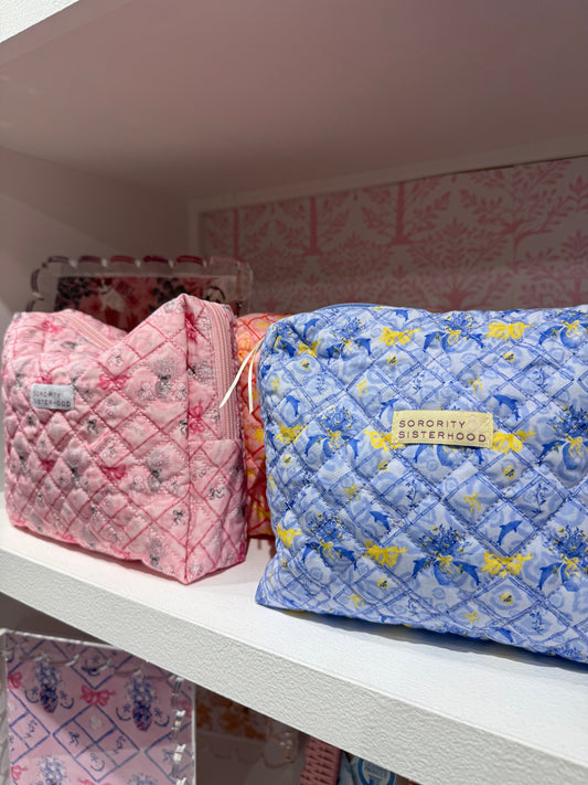Alpha Omicron Pi Toiletry Bag