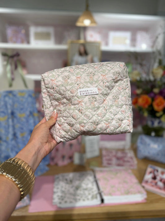 Kappa Delta Toiletry Bag