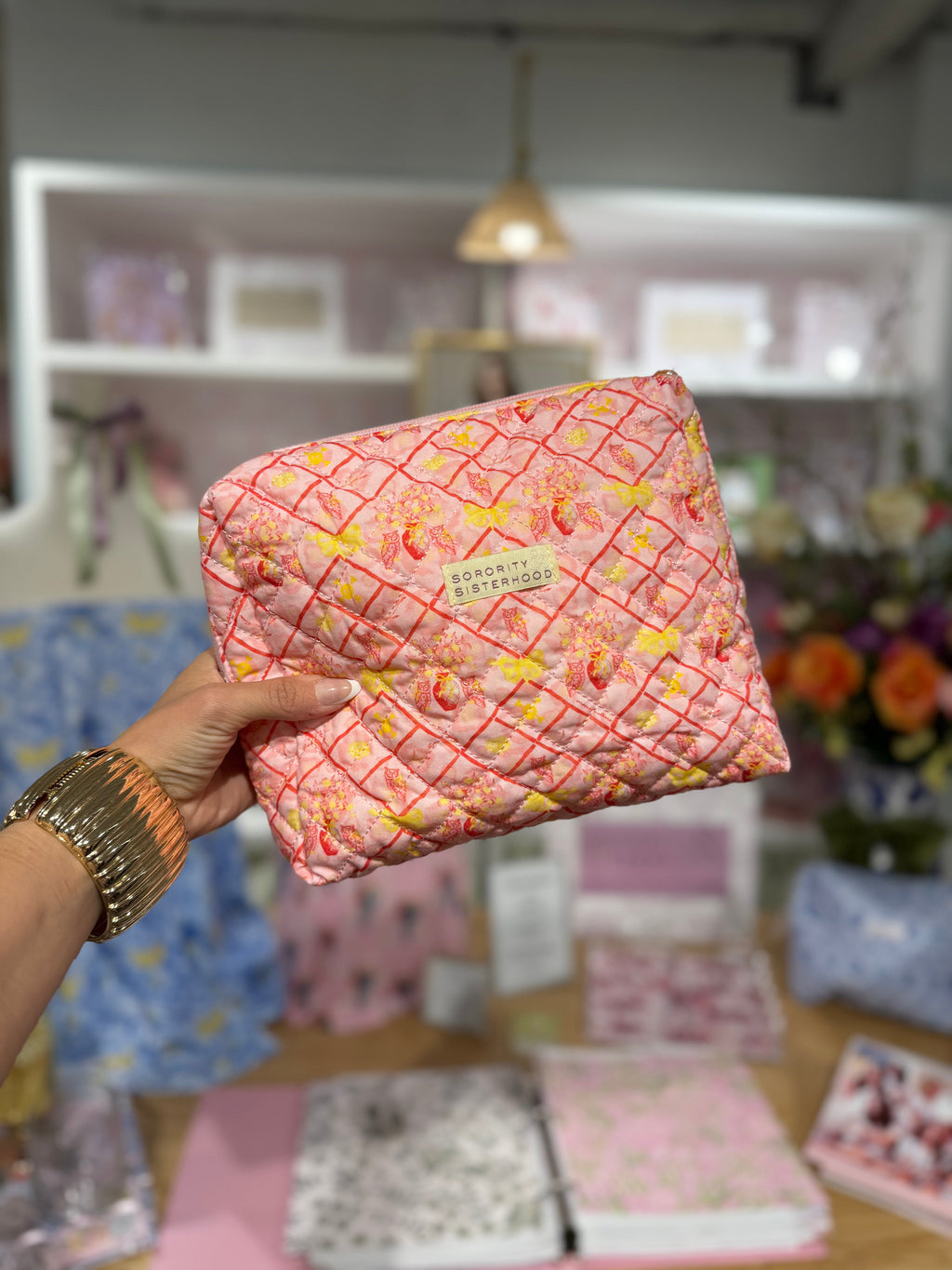 Chi Omega Toiletry Bag