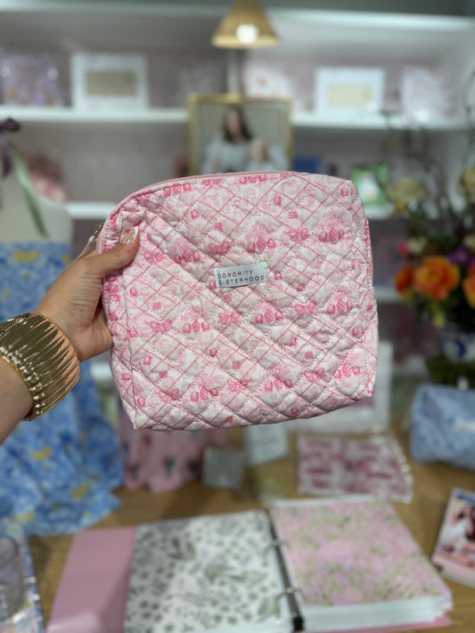 Phi Mu Toiletry Bag