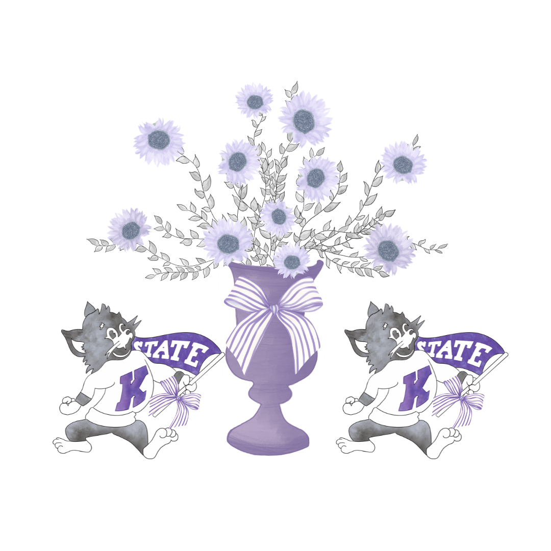 Gameday Heirloom Pajama Pants Set - Kansas State University