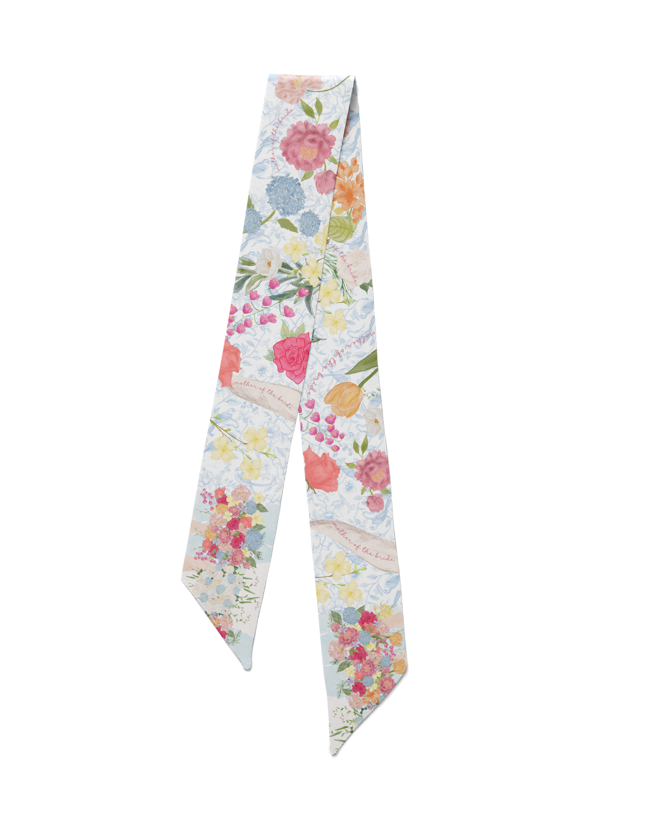 Mother of the Bride Heirloom Scarflette™