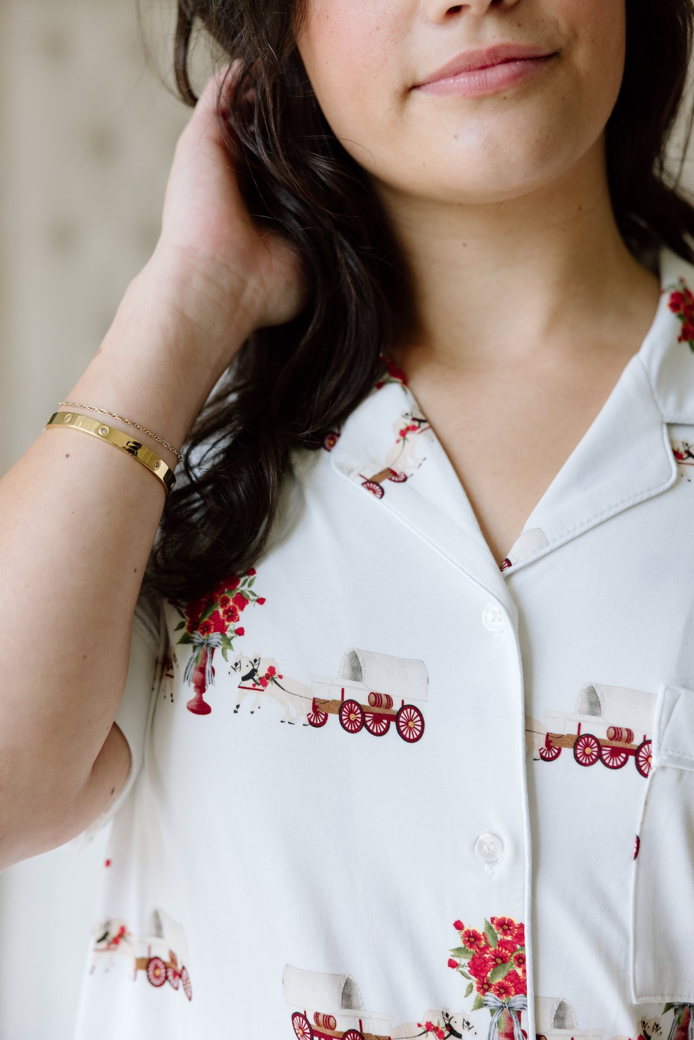 Heritage Pajama Shorts Set - American Pioneer