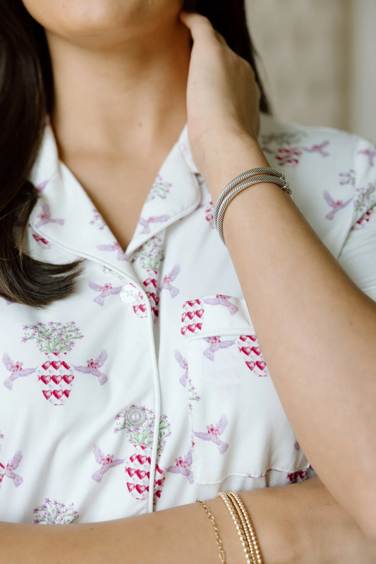 Sigma Kappa Pajama Shorts Set