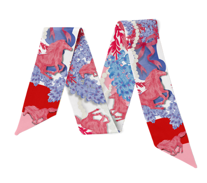 Red & White Heirloom Scarflette™