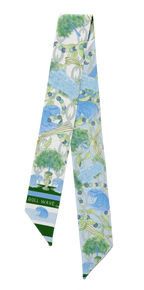 Tulane Gameday Heirloom Scarflette™