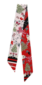 USL University of Louisiana Lafayette Heirloom Scarflette™