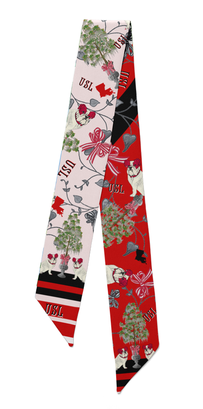 USL University of Louisiana Lafayette Heirloom Scarflette™