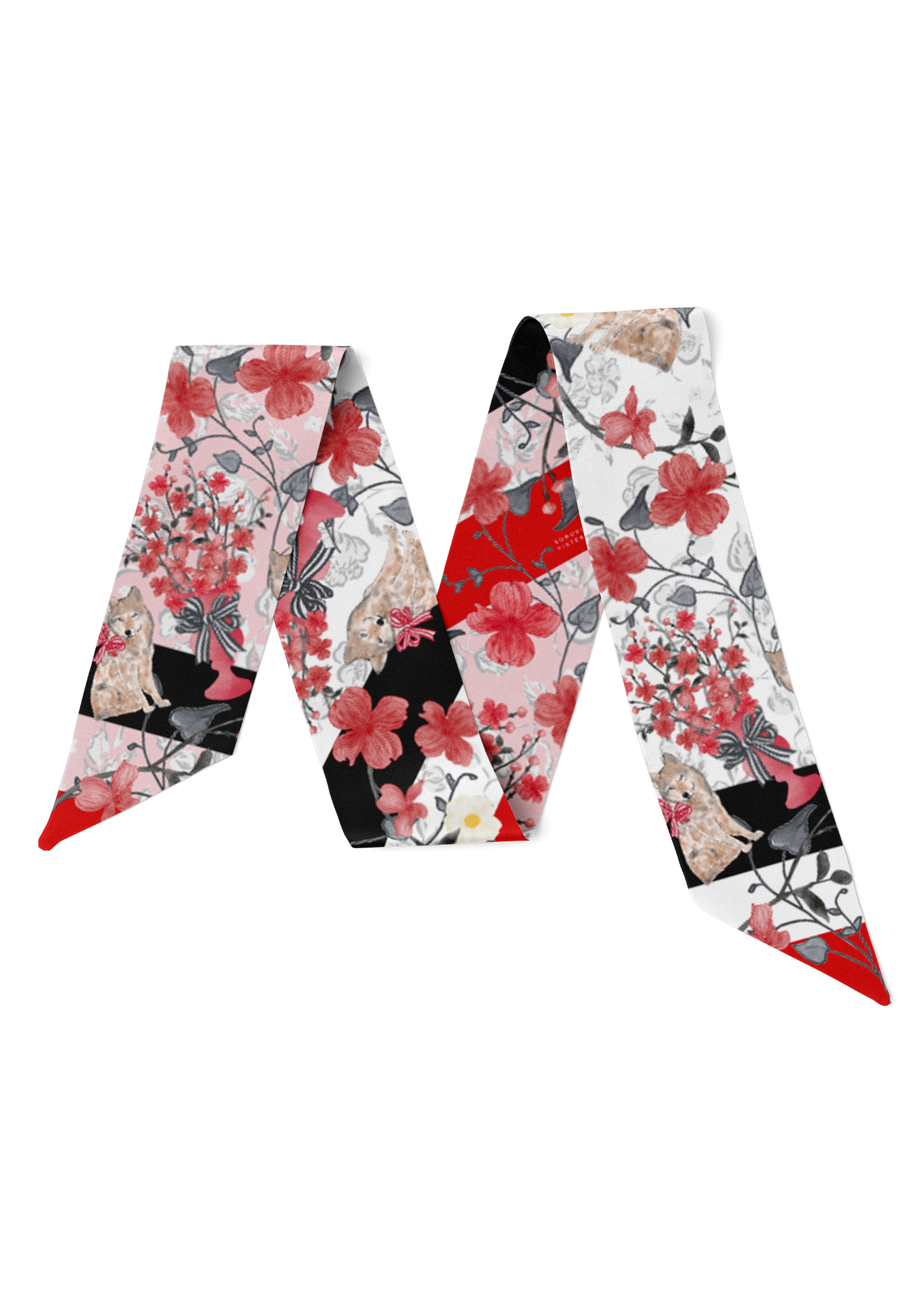 North Carolina State University Gameday Heirloom Scarflette™