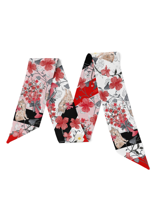 North Carolina State University Gameday Heirloom Scarflette™