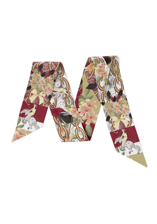 Garnet & Gold Heirloom Scarflette™