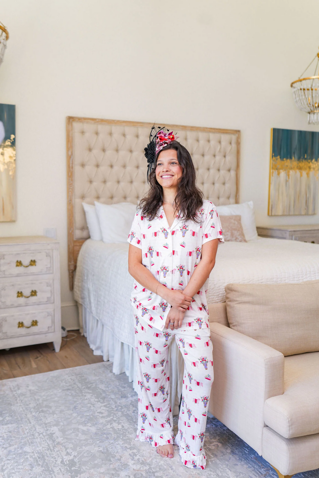 Hold Your Horses Pajama Pants Set