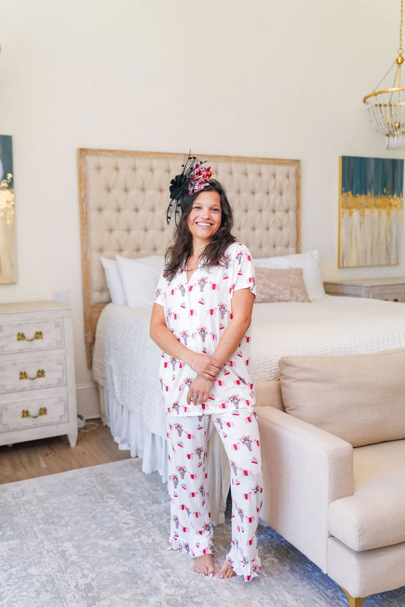 Hold Your Horses Pajama Pants Set