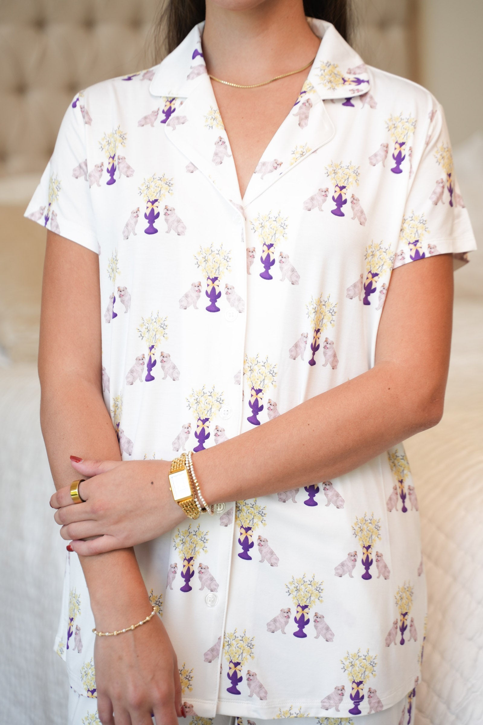 Gameday Heirloom Pajama Pants Set - James Madison University