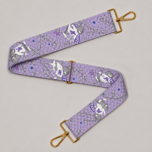 Kansas State University Silk Purse Strap