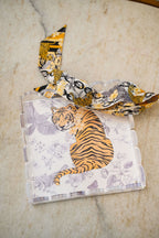 Mizzou Acrylic Scalloped Tray
