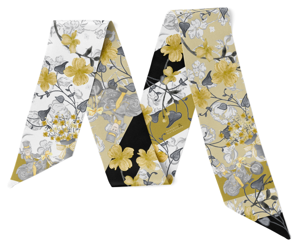 Wake Forest Gameday Heirloom Scarflette™