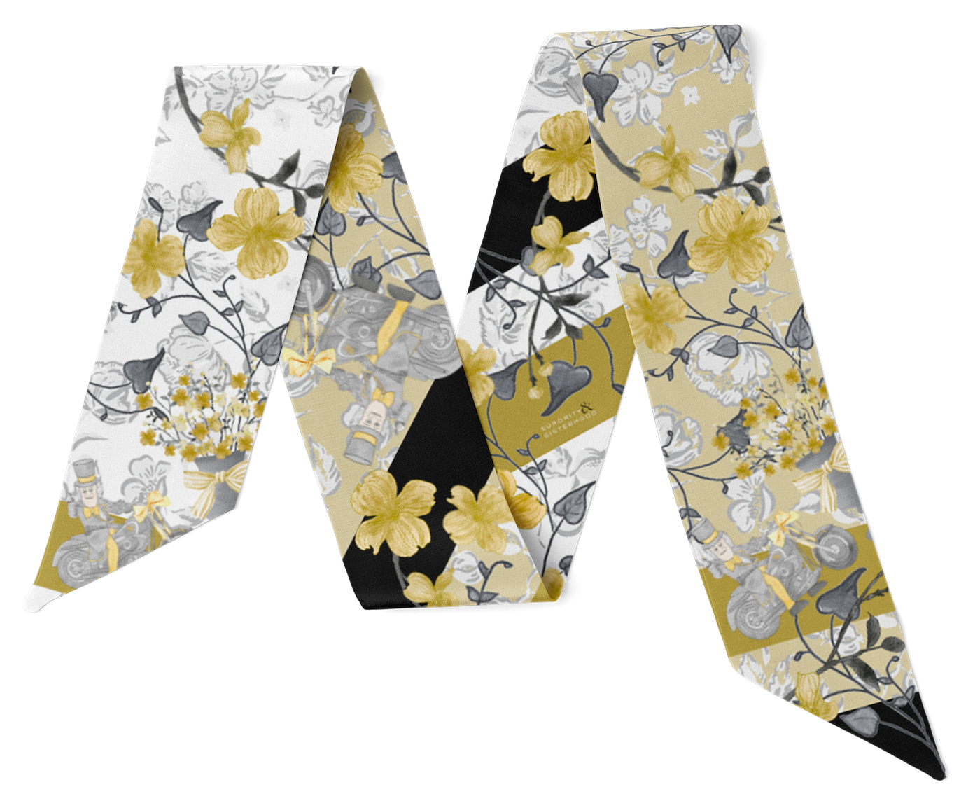 Wake Forest Gameday Heirloom Scarflette™