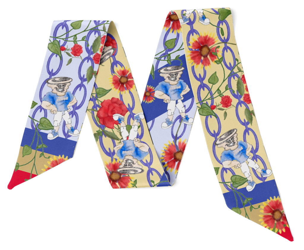 University of Tulsa Gameday Heirloom Scarflette™