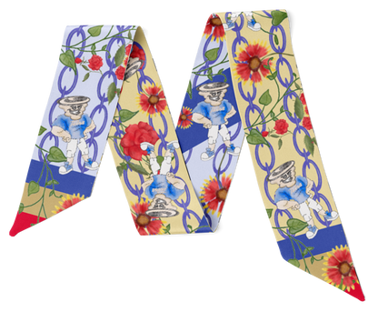 University of Tulsa Gameday Heirloom Scarflette™