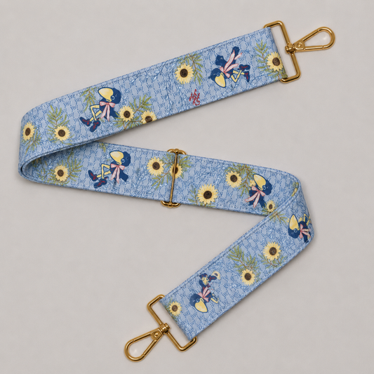 University of Kansas Silk Purse Strap