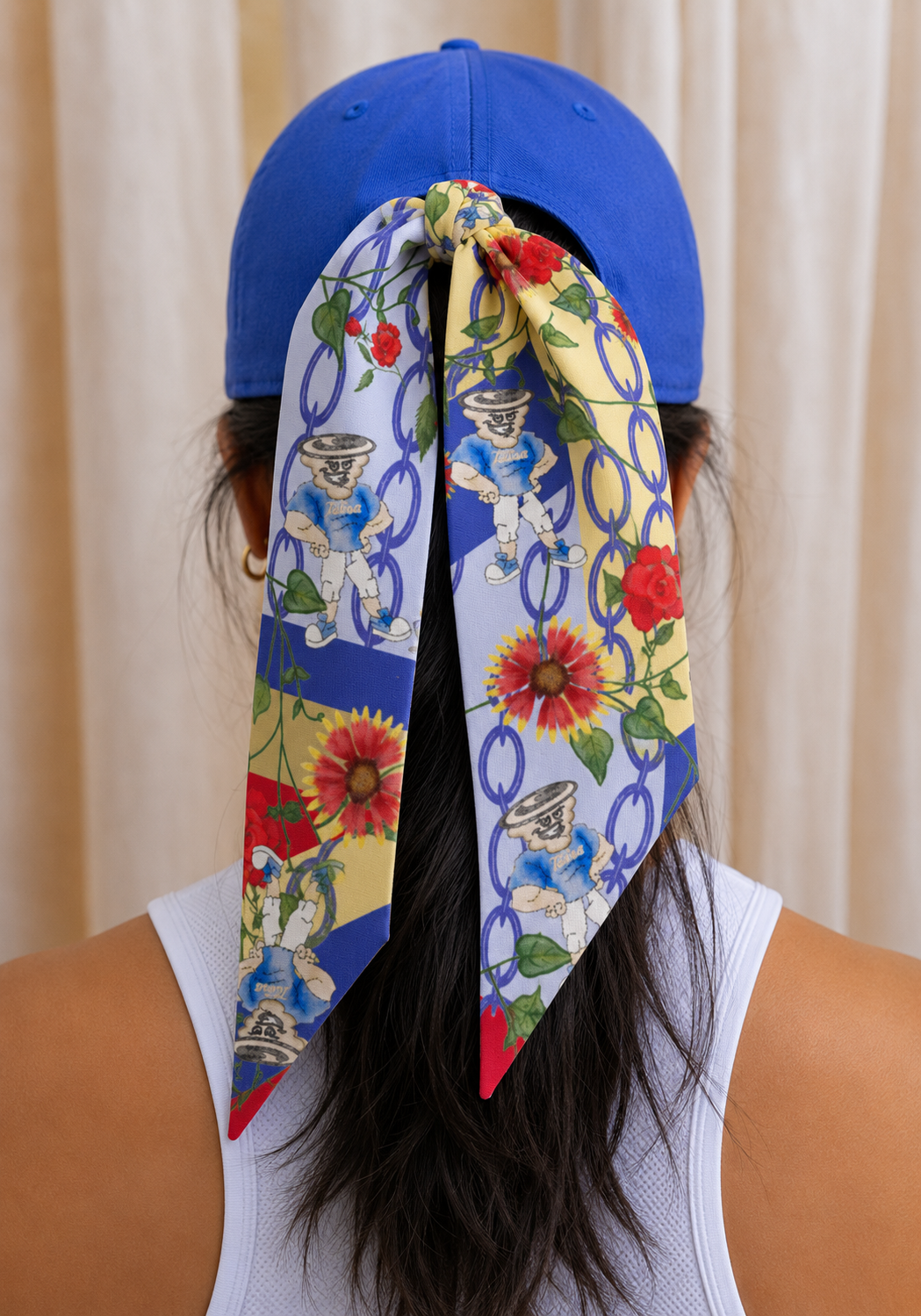 University of Tulsa Gameday Heirloom Scarflette™